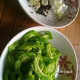 一道豆豉炒苦瓜  满满都是”思亲”情