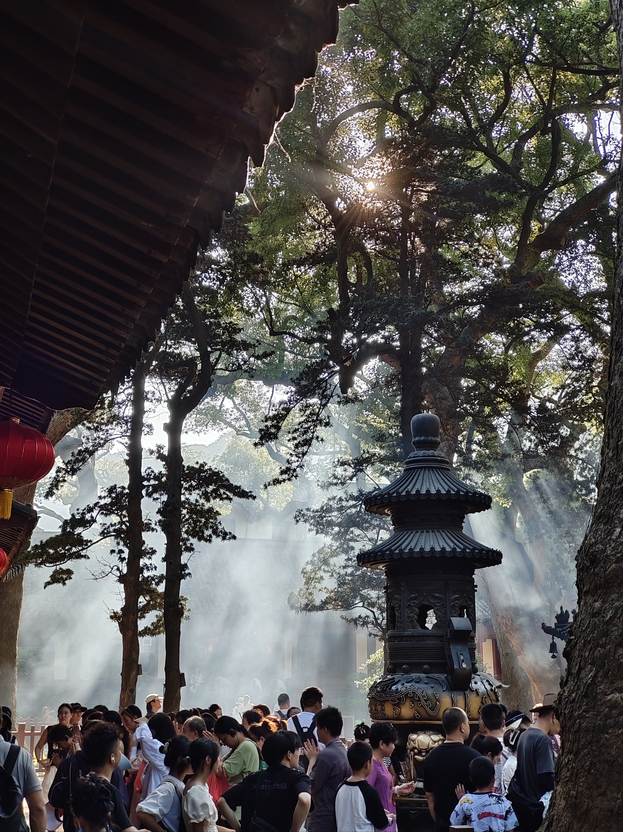 寺庙的神秘韵味