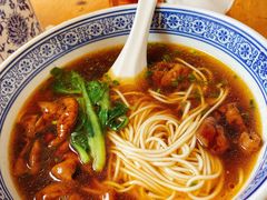 大肠面-沪西老弄堂面馆(定西路店)