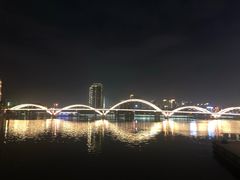 -闽江夜游台江旅游码头