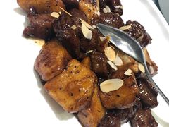杏仁年糕牛肉-小厨娘淮扬菜(板桥一店)