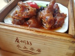 八达酱皇豉椒蒸凤爪-广州好·水上茶居(天字码头店)