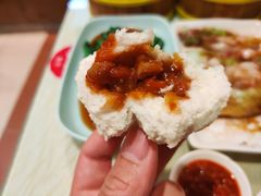传统老种开花叉烧包-香港威特瑞茶餐厅(小白楼音乐厅店)
