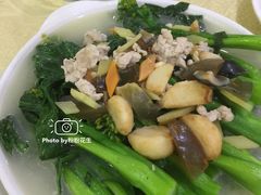 上汤菜心-顺德公美食(西乡店)