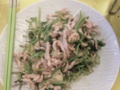 芫爆里脊丝-同和居(什刹海店)