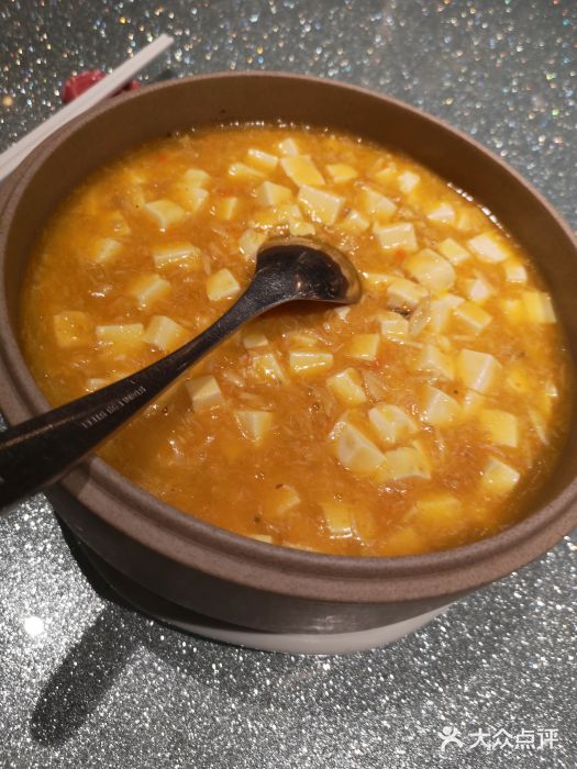蟹榭·本帮江浙菜·蟹宴(五角场合生汇商场店)蟹粉豆腐图片