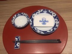 餐具摆设-小山日本料理(兴业太古汇店)