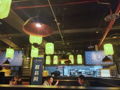 大堂-锅哥有料老火锅(金港国际店)