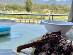 -竹语饭香·原生态农庄·烧鸡·竹筒饭·河鲜(森林海白水寨店)