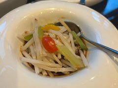 捞汁雪莲牙-新天世纪中餐厅