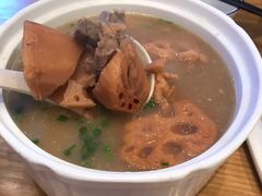 莲藕汤-文叔·湖北名小吃·小龙虾(华强北店)