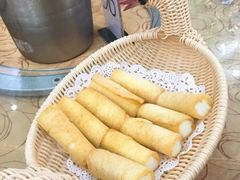 炸牛奶-水乡人家私房菜(逢简店)