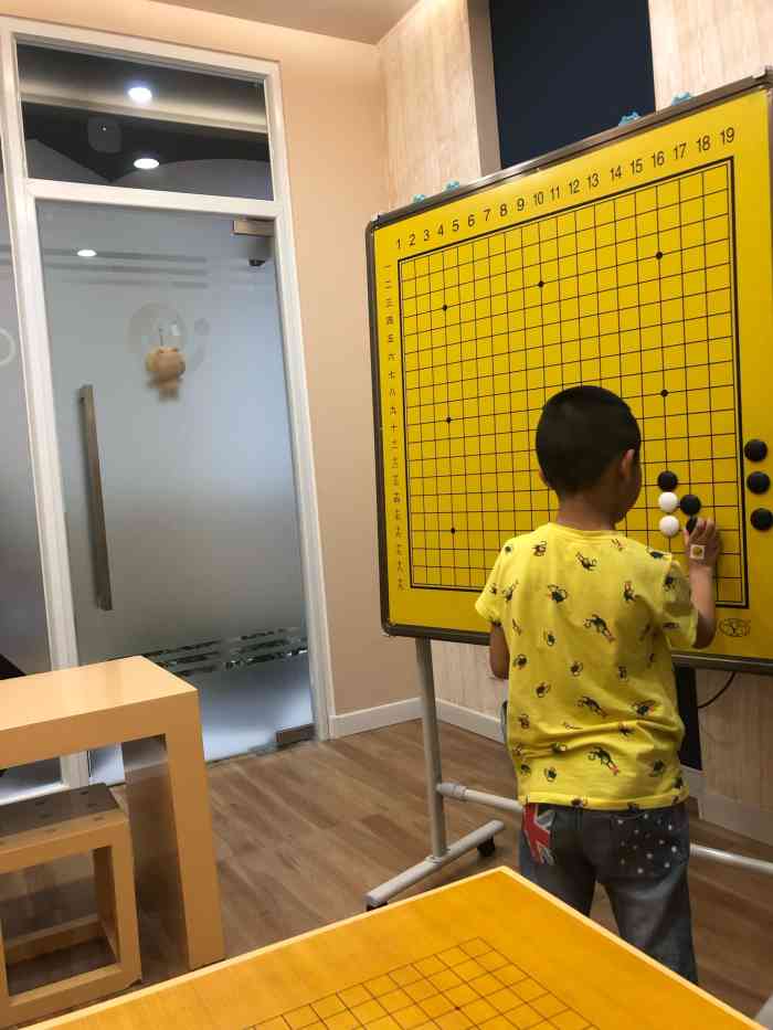 真朴儿童围棋教室(大坪时代天街校区)-"路过的时候了解了一下.