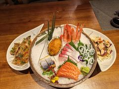 武藏什锦刺身船（十二品）-武藏日本料理(宝安壹方城店)