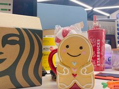 姜饼人杯子-星巴克臻选(威海威高广场店)