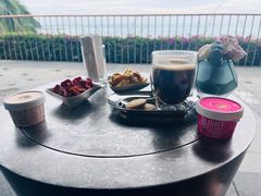 -日落吧·海景咖啡厅·餐酒吧·鸡尾酒·下午茶·乐队表演·浪漫夕阳·三亚文华东方酒店