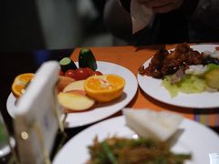 -黄山西海饭店-自助餐厅