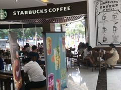 门面-星巴克(广州东圃天银店)
