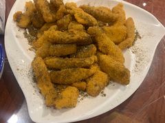 椒盐板筋-恩宏德餐馆(平山道店)