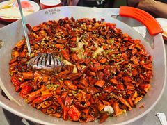 -金鱼盆32年水煮鱼·18秒辣椒炒肉(京西大悦城店)