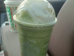 抹茶星冰乐（大杯）-星巴克(杭州东站东到达店)
