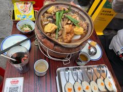 -沙胆彪炭炉牛杂煲(成都玉林店)