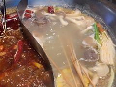 -辣伍鲜毛肚老火锅(元一店)
