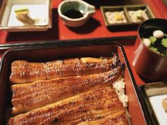 鳗鱼饭-料亭菊水楼