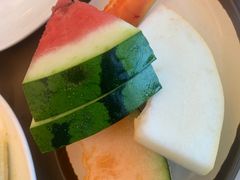 -中央电视塔旋转餐厅