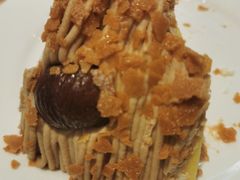 经典栗子蛋糕-Peet's Coffee皮爷咖啡(豫园店)