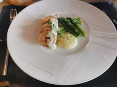 凯撒沙拉配卡真大虾-恰餐厅CHAR Grill(北京三里屯洲际店)