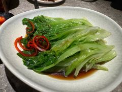 白灼生菜-留半山·香港食堂(啦啦宝都店)