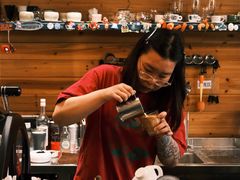 -Be Lived Cafe比例咖啡(摩天轮店)