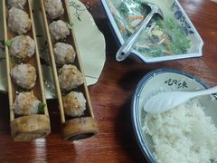 -老客家美食• 竹筒饭• 河鲜(龙门永汉店)