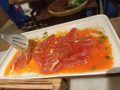 -尚尚仙·酸汤猪手·猪肚鸡火锅(华联万柳购物中心店)