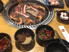 -贺野·自助炭火烤肉(紫藤路店)