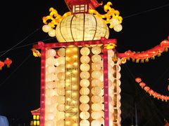 -欢乐海岸椰林沙滩-2025湾区超级灯会