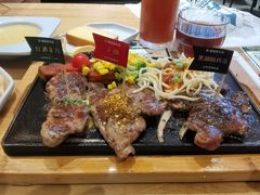 -豪客来牛排(马群招商花园城店)