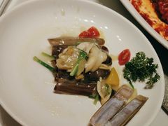葱姜蛏子-阿明小菜·海鲜·上海菜(梅陇店)