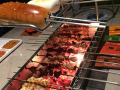 现穿羊肉大串-丰茂烤串(钦州北路店)