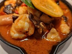 辣味香肠蘑菇爆虾仁-阿妮叶李(光谷世界城店)