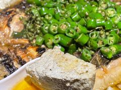 -探鱼·鲜青椒爽麻烤鱼(天一广场店)