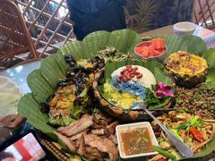 -傣宏缘·云南傣味特色菜·手抓饭·孔雀宴十六年店庆大酬宾(南屏步行街店)