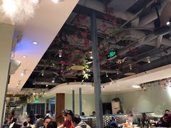 大堂-北京老门框爆肚涮肉馆(凤城六路店)