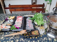 -丽江庭院·云南野生菌·海鲜火锅(鼓楼四合院店)