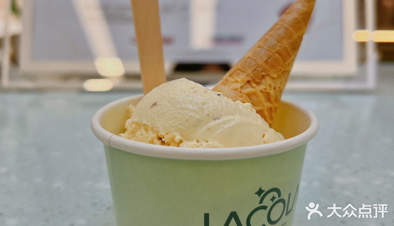 颜值担当且味道纯粹的意大利冰淇淋LACOLA 爱了爱了