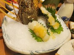 小青龙刺身-王鼎精致料理铁板烧(世博源店)