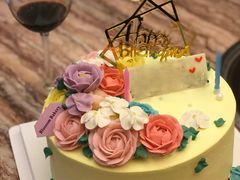 裱花蛋糕-花间烘焙BLossom Bakery