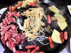 -海花锅盖烧烤店(怡馨家园店)