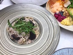 黑松露蘑菇滚桶芝士面-IL Forno 意坊·意大利餐厅(花园店)
